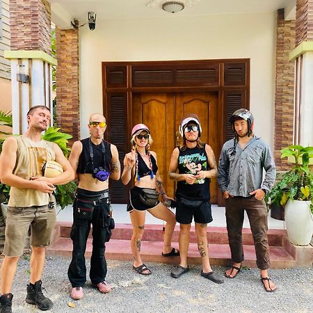 Sophat Villa Siem Reap Buitenkant foto