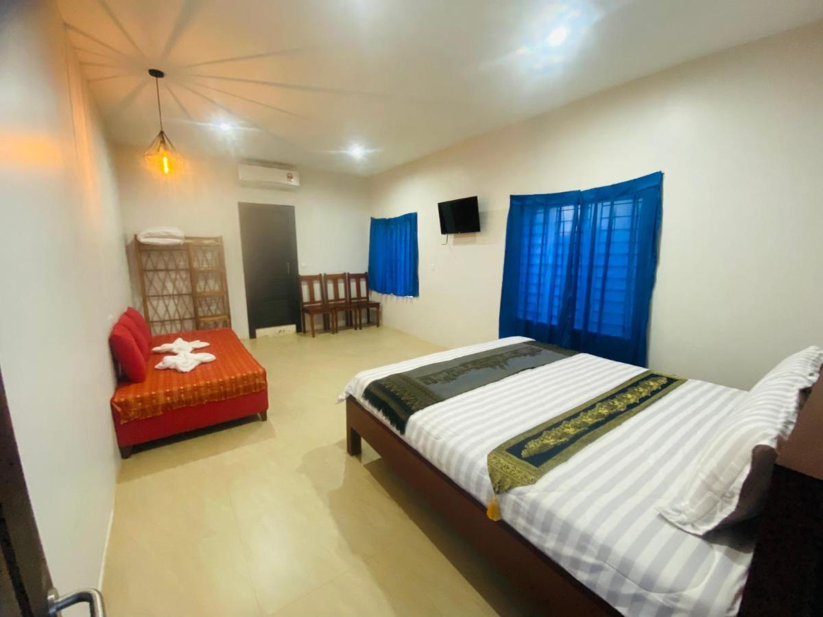Sophat Villa Siem Reap Buitenkant foto