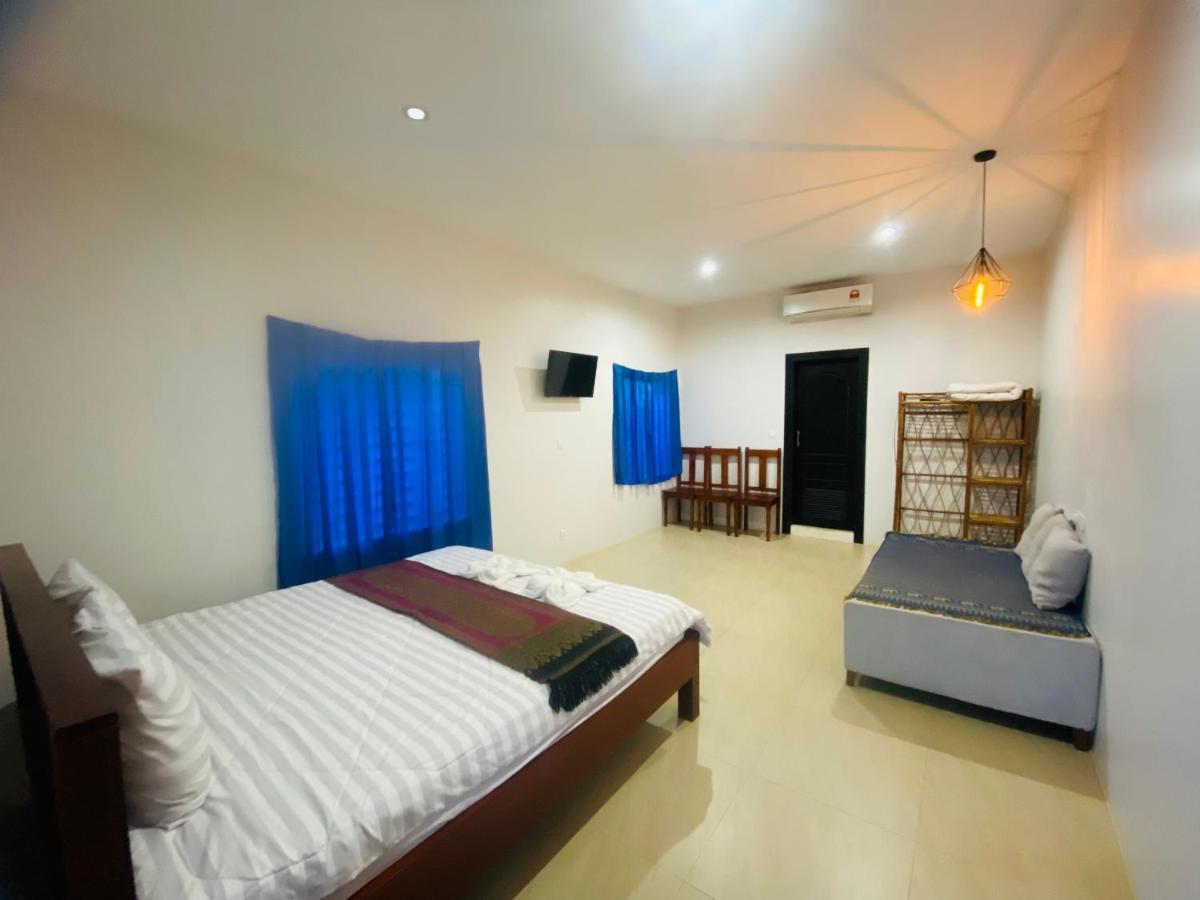Sophat Villa Siem Reap Buitenkant foto