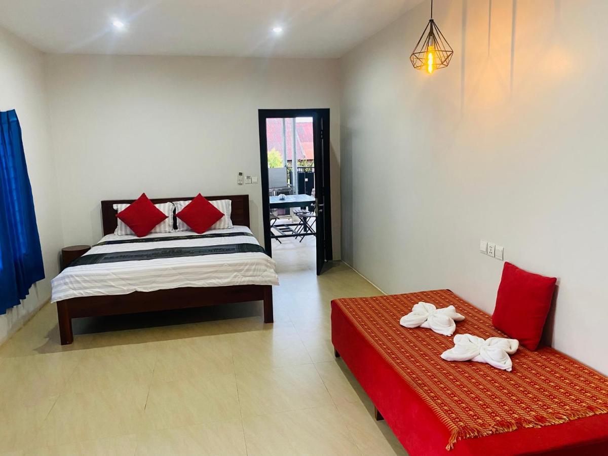 Sophat Villa Siem Reap Buitenkant foto