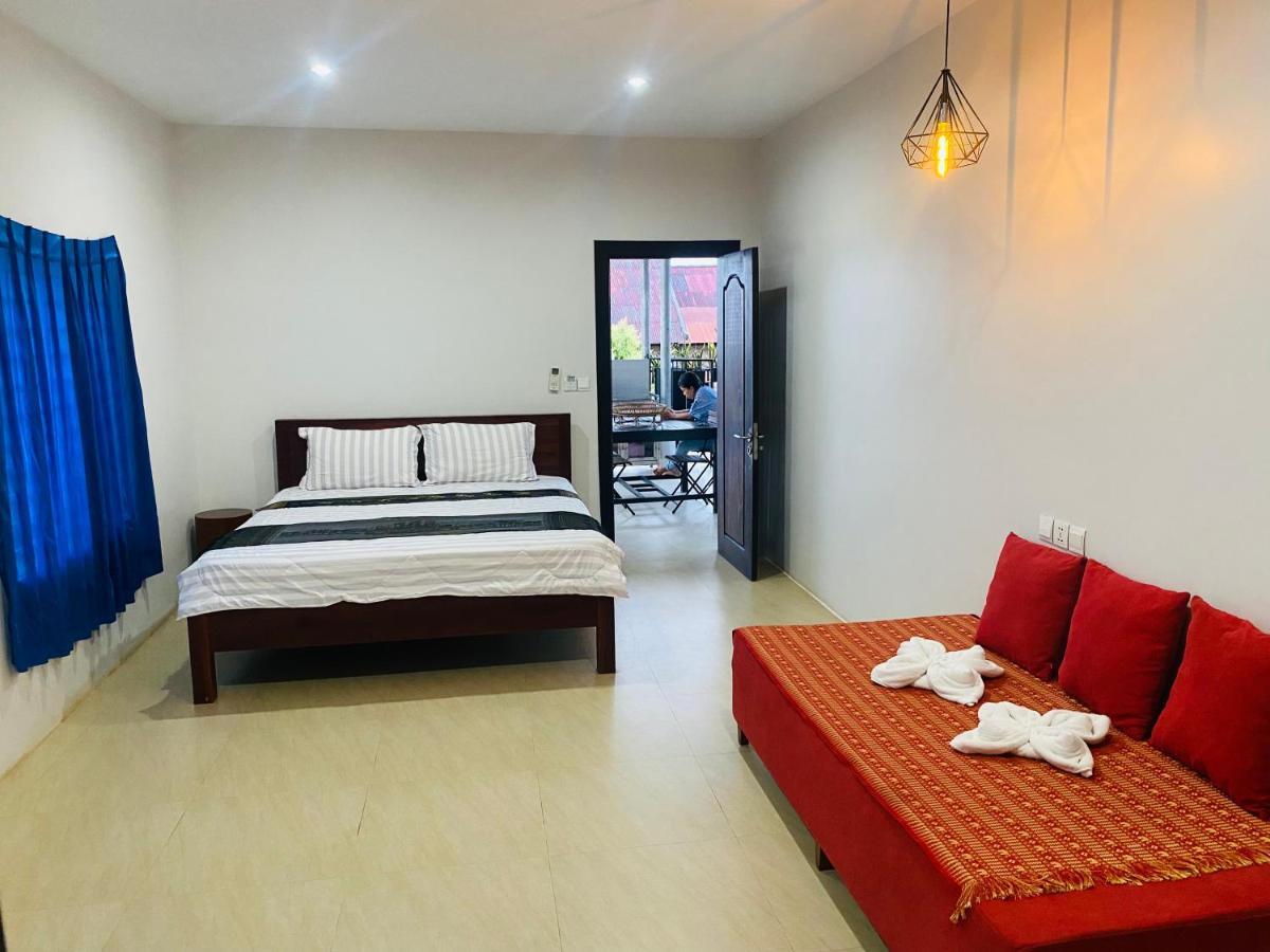Sophat Villa Siem Reap Buitenkant foto
