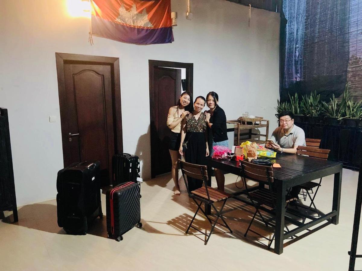 Sophat Villa Siem Reap Buitenkant foto