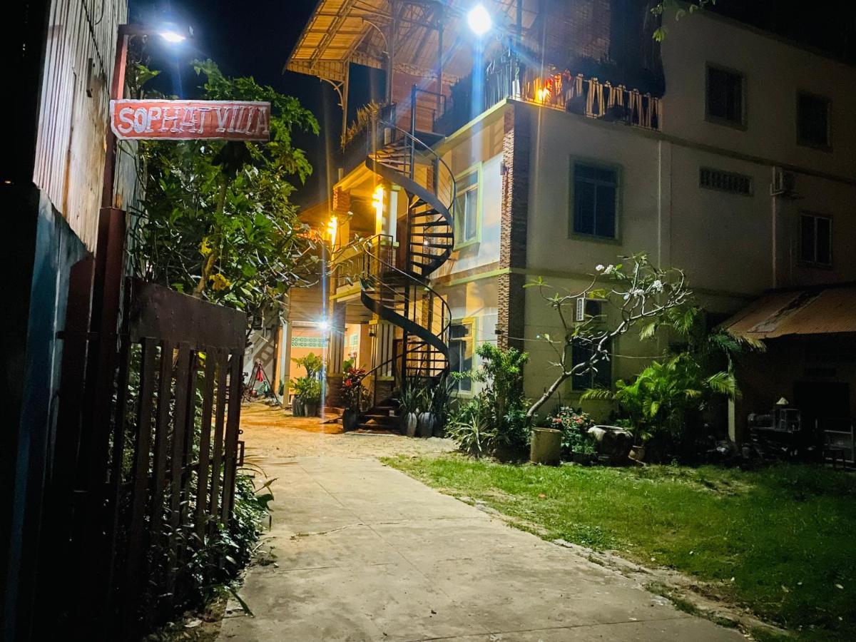 Sophat Villa Siem Reap Buitenkant foto