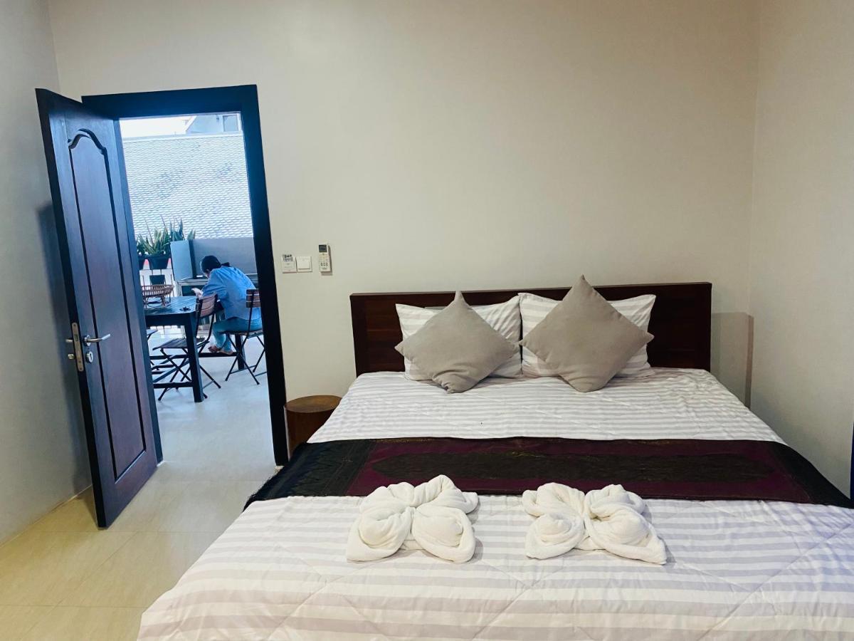 Sophat Villa Siem Reap Buitenkant foto