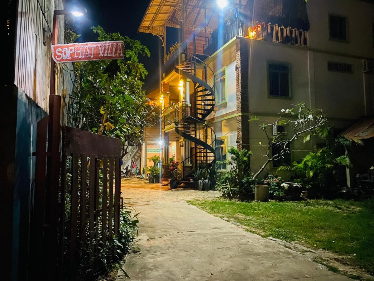 Sophat Villa Siem Reap Buitenkant foto