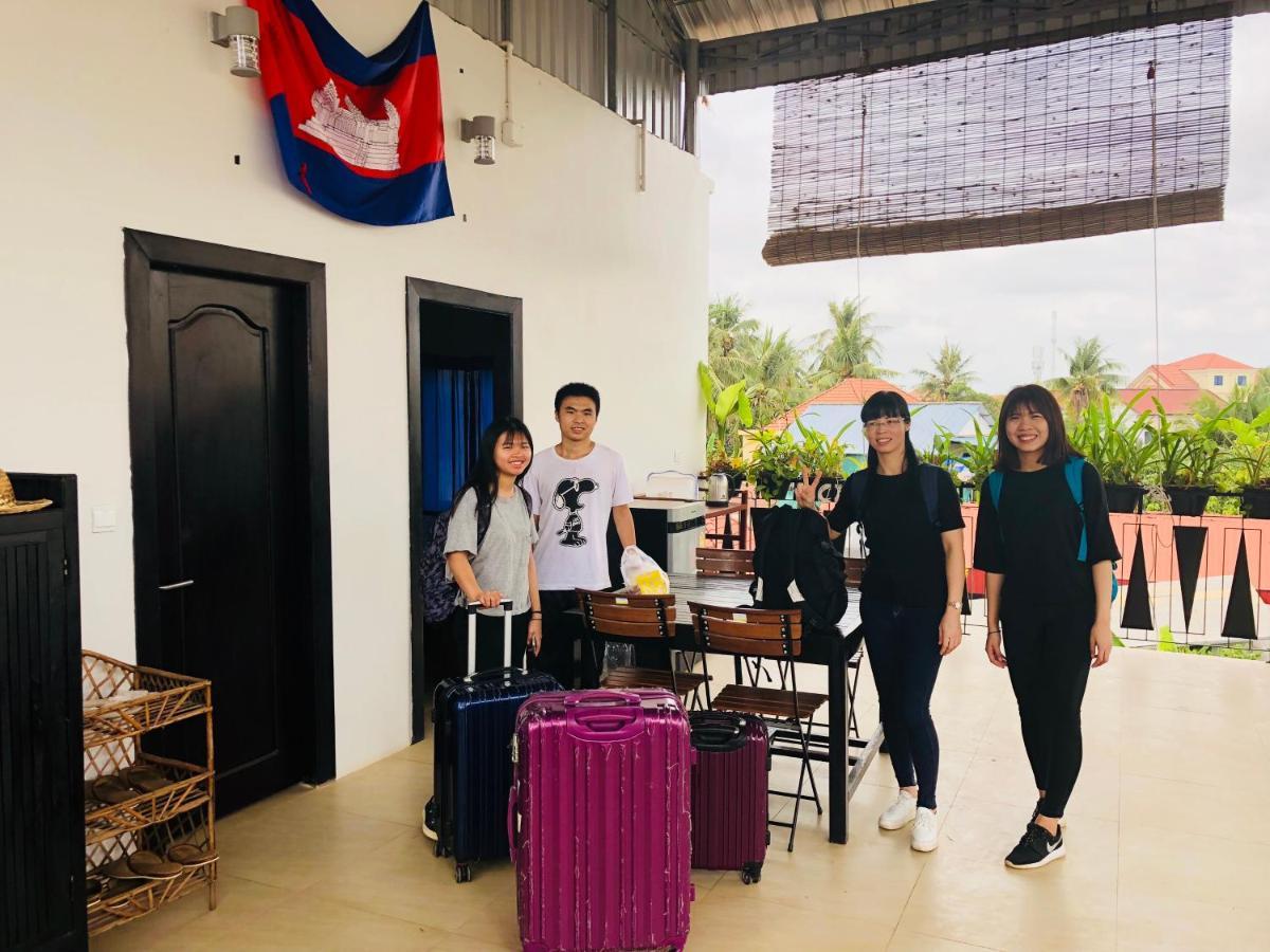 Sophat Villa Siem Reap Buitenkant foto