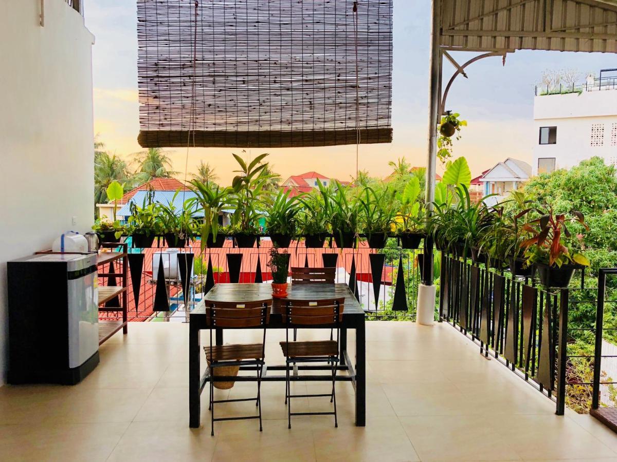Sophat Villa Siem Reap Buitenkant foto