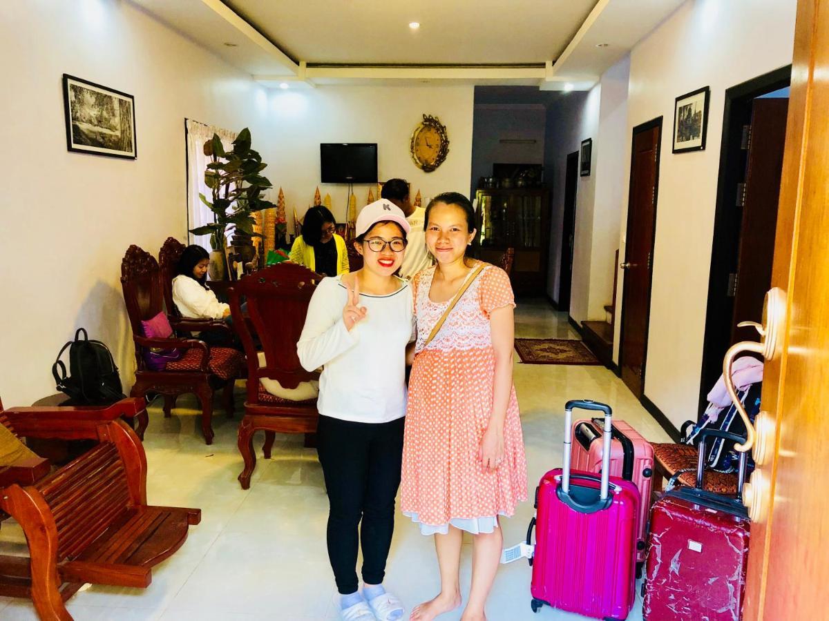 Sophat Villa Siem Reap Buitenkant foto
