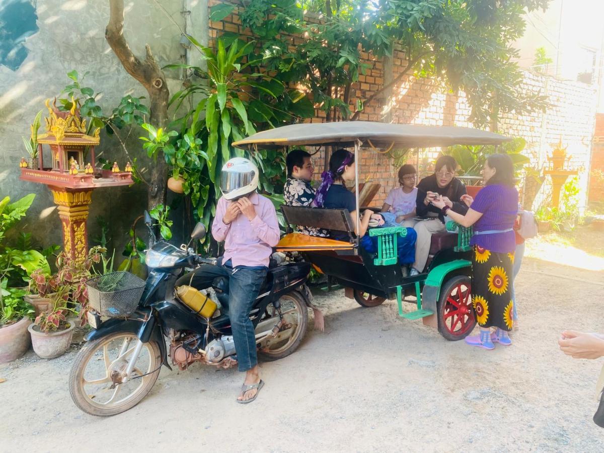 Sophat Villa Siem Reap Buitenkant foto