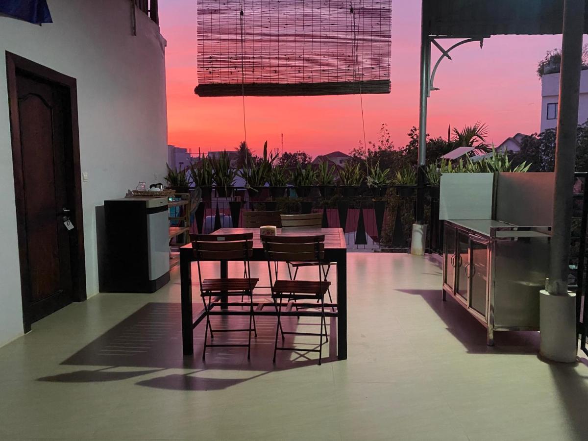 Sophat Villa Siem Reap Buitenkant foto