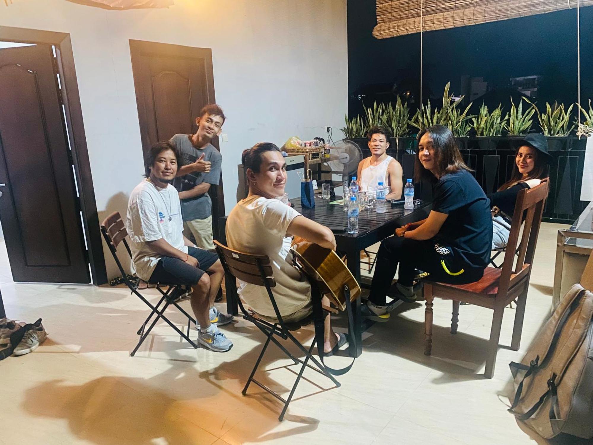 Sophat Villa Siem Reap Buitenkant foto