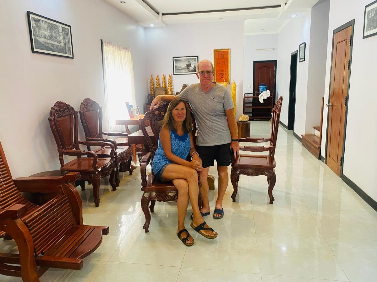 Sophat Villa Siem Reap Buitenkant foto