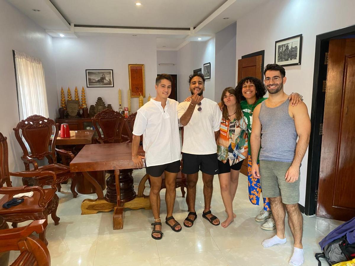 Sophat Villa Siem Reap Buitenkant foto