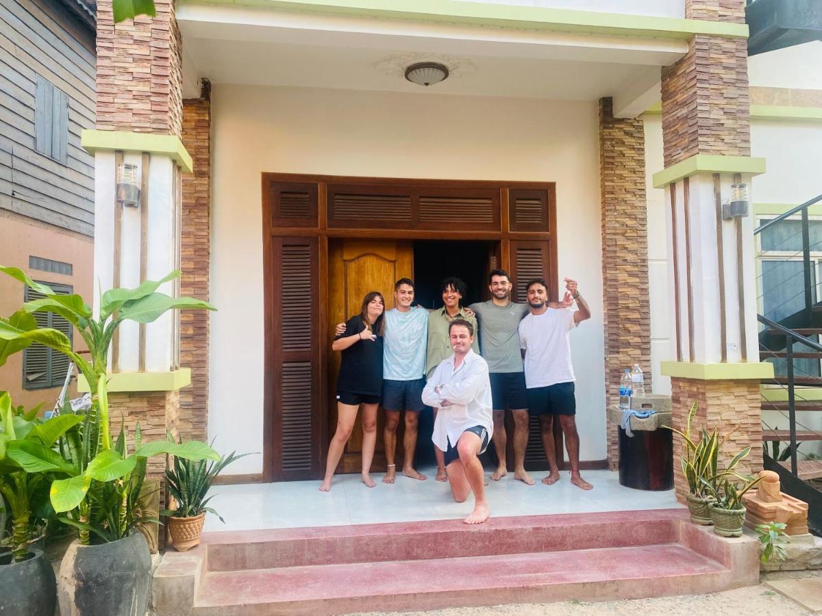 Sophat Villa Siem Reap Buitenkant foto