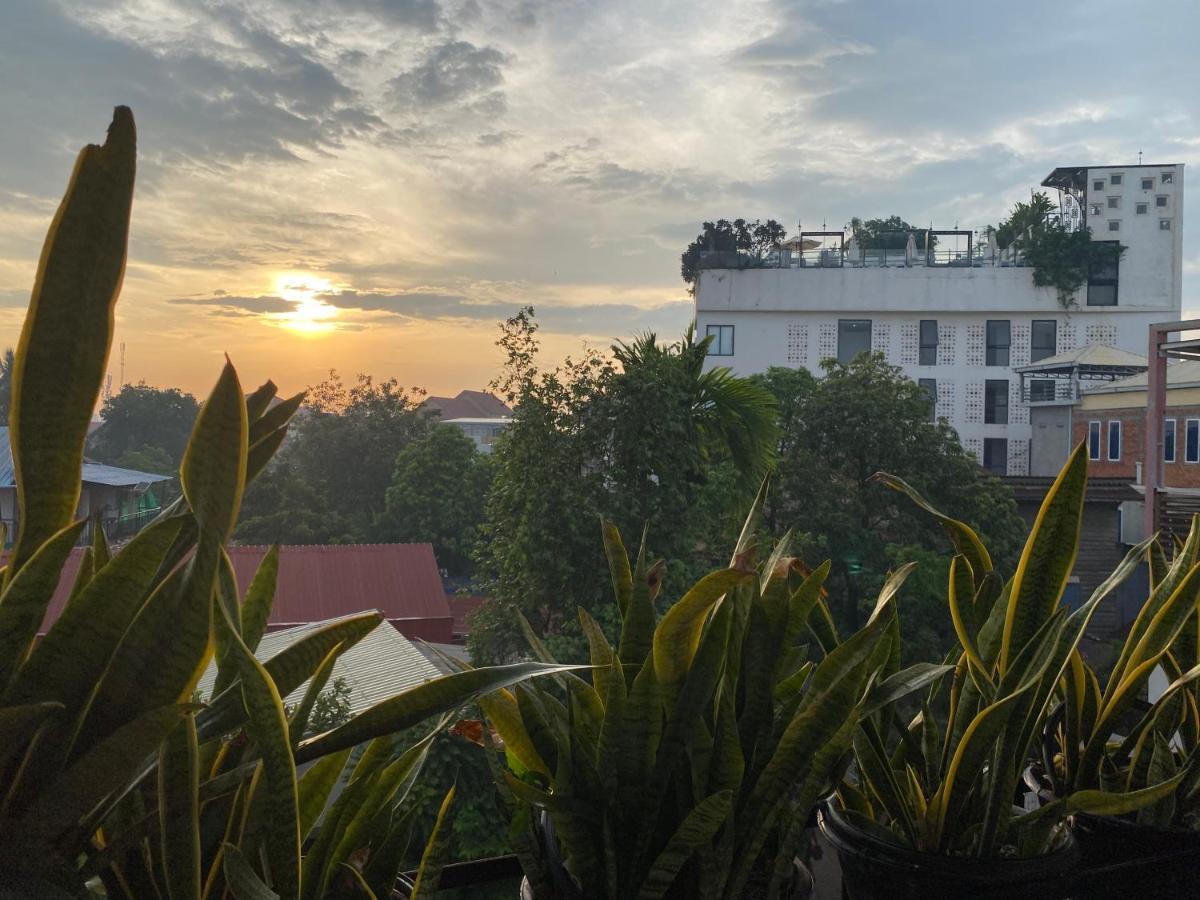 Sophat Villa Siem Reap Buitenkant foto
