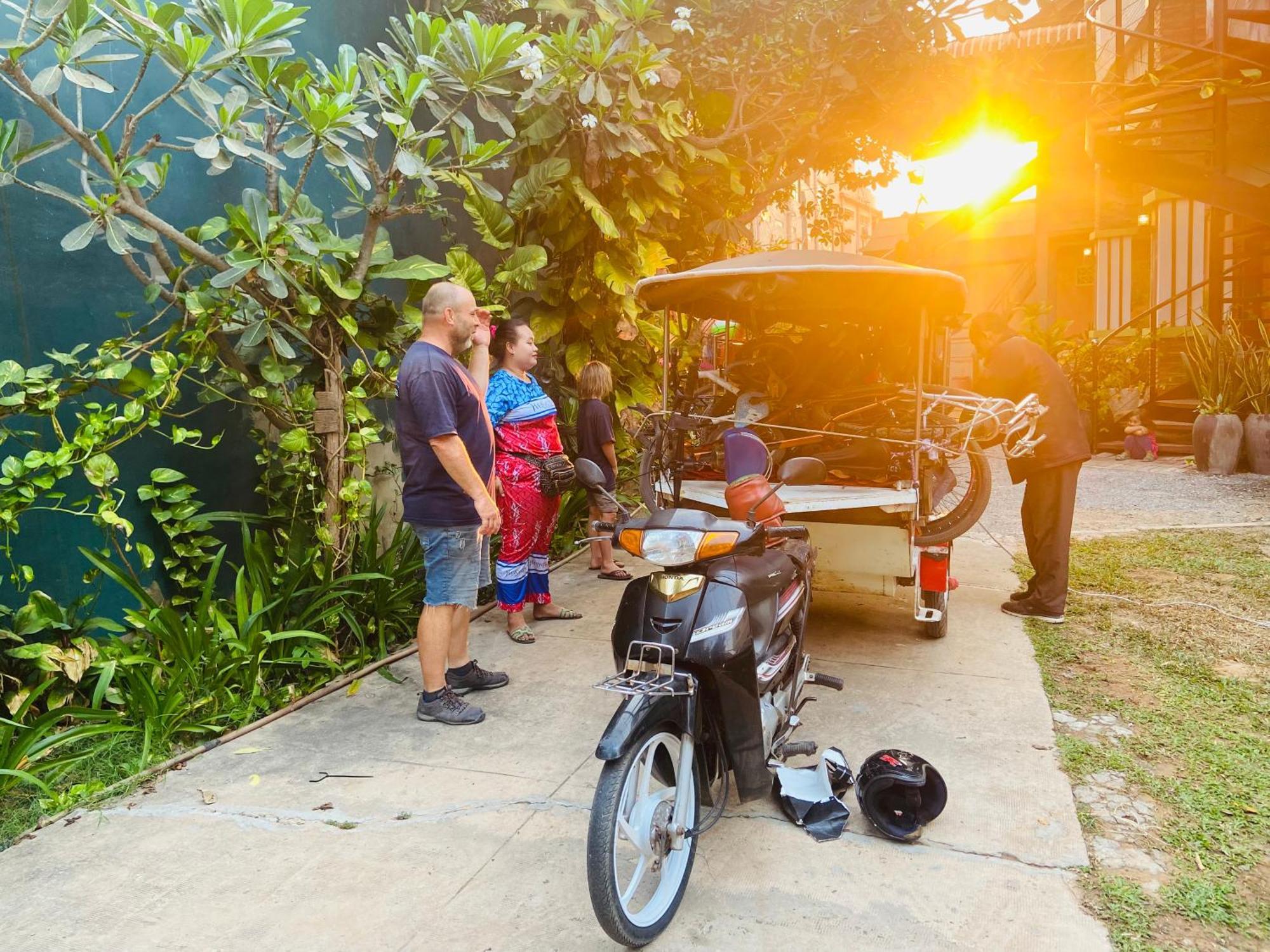Sophat Villa Siem Reap Buitenkant foto