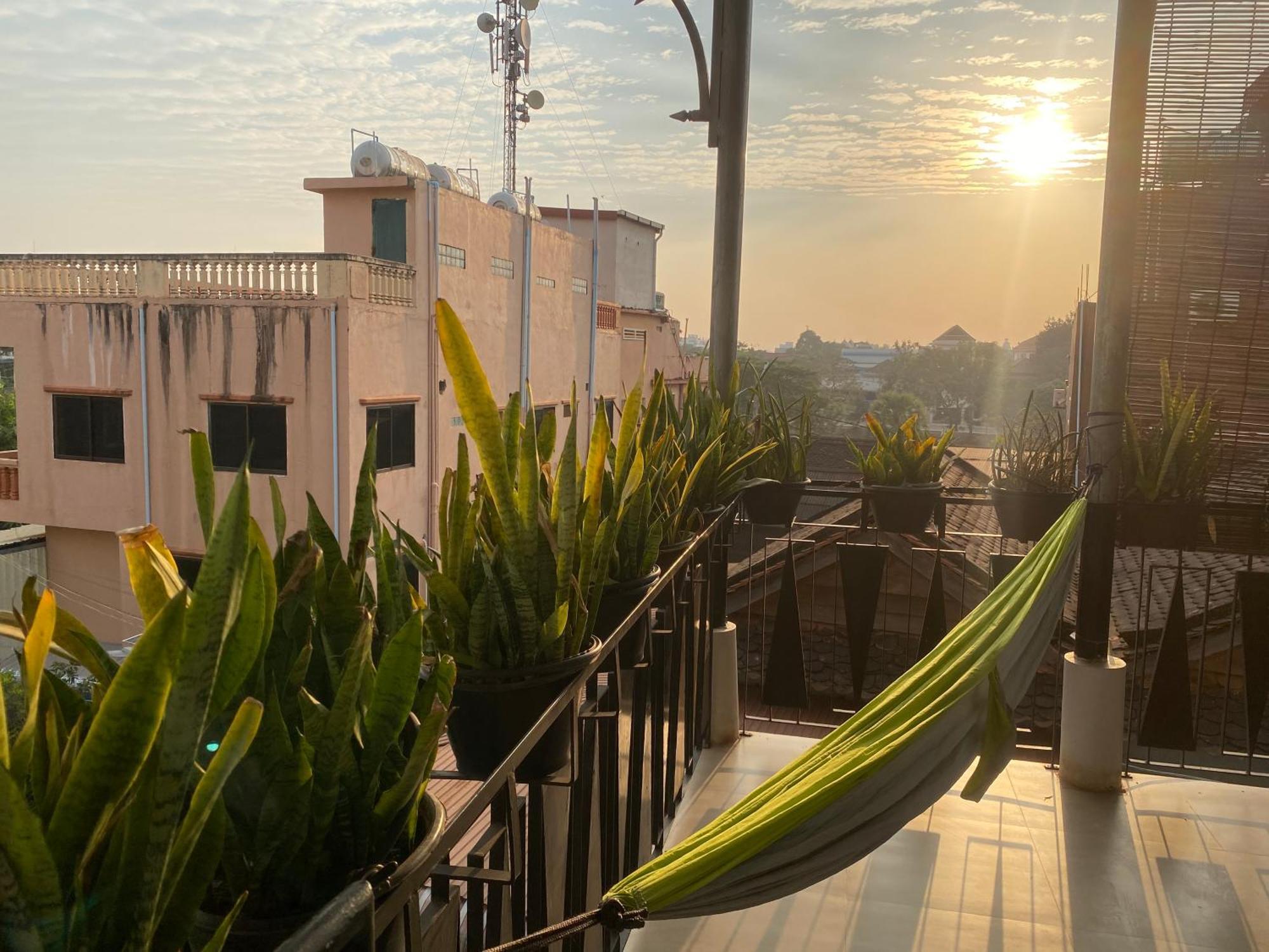 Sophat Villa Siem Reap Buitenkant foto