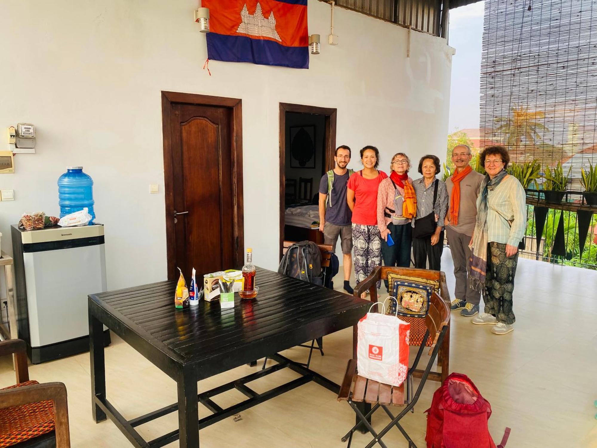 Sophat Villa Siem Reap Buitenkant foto