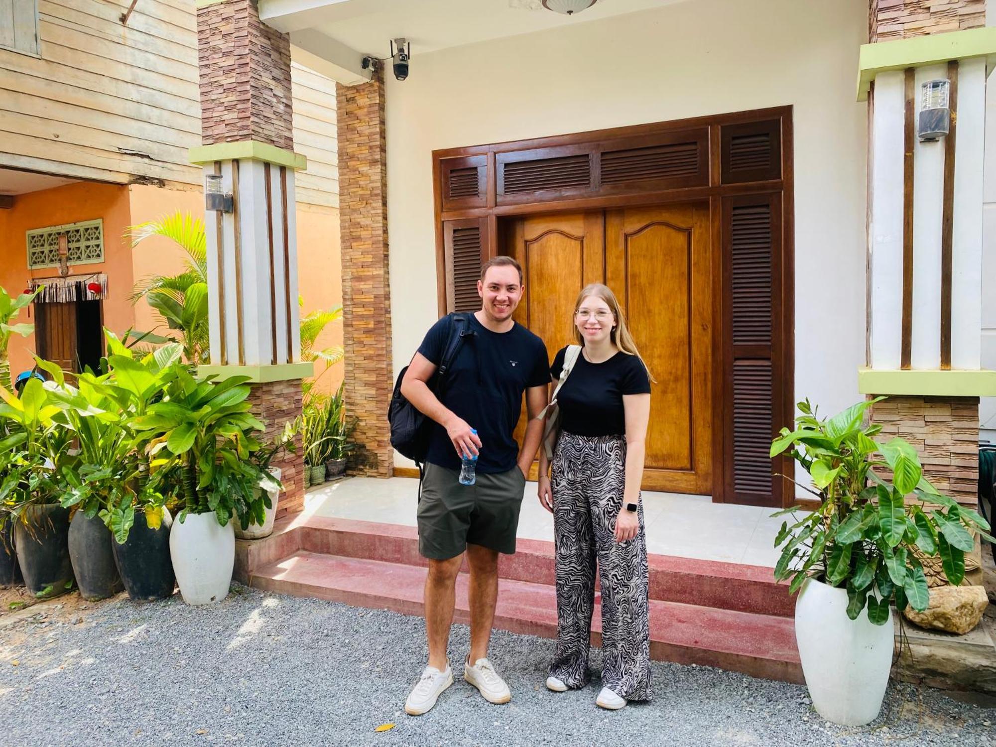 Sophat Villa Siem Reap Buitenkant foto