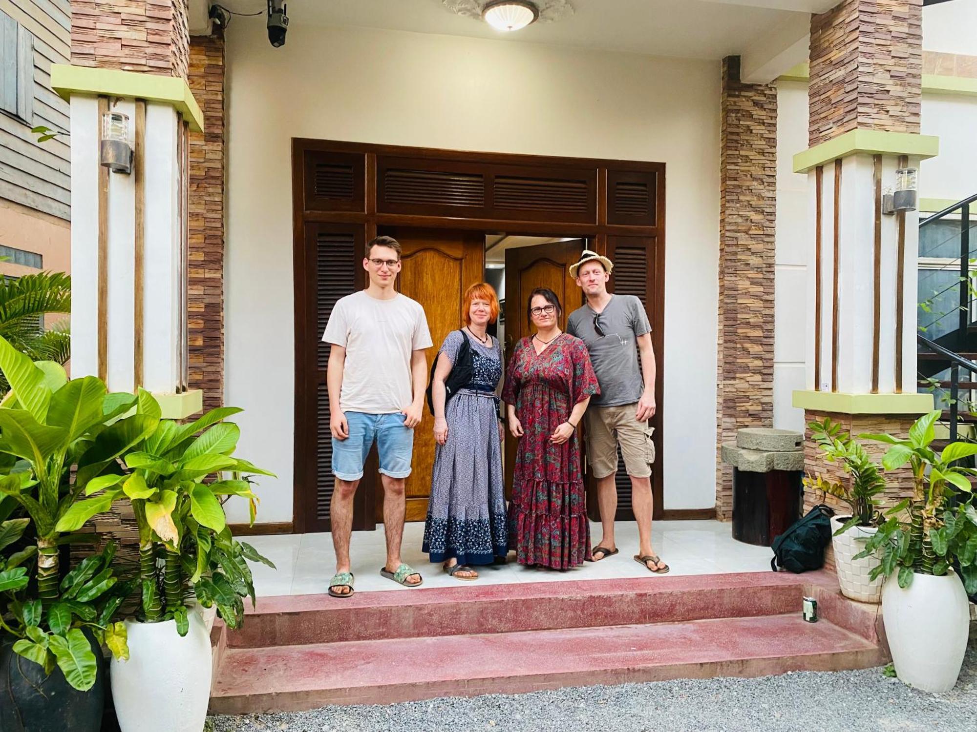 Sophat Villa Siem Reap Buitenkant foto