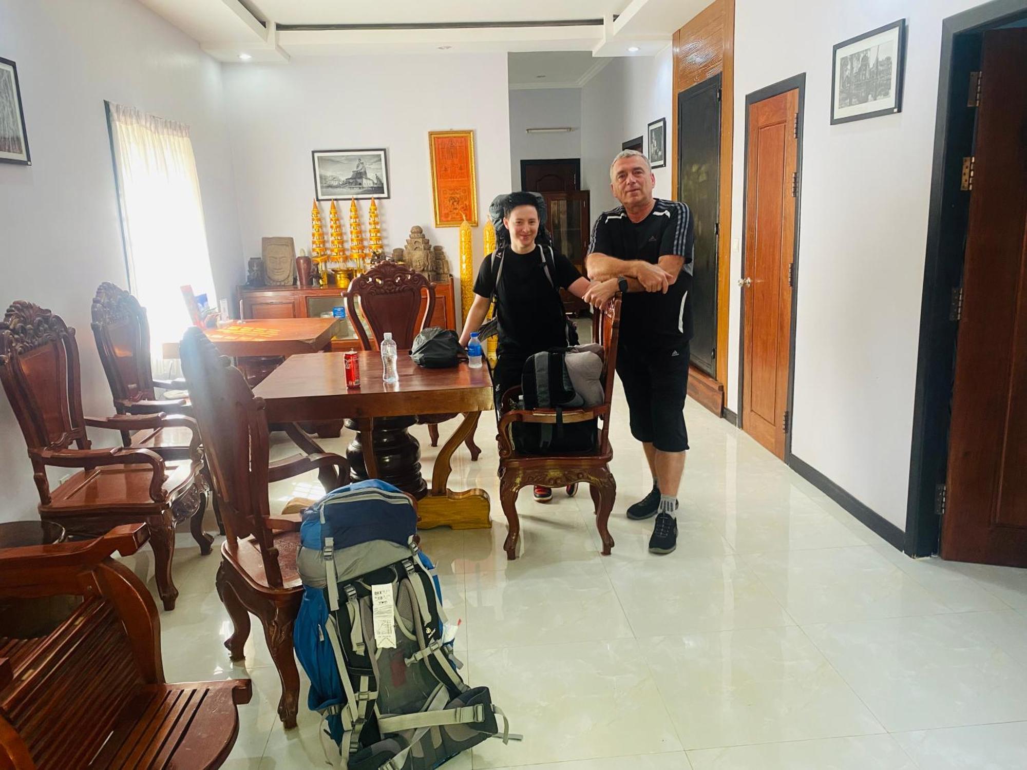 Sophat Villa Siem Reap Buitenkant foto