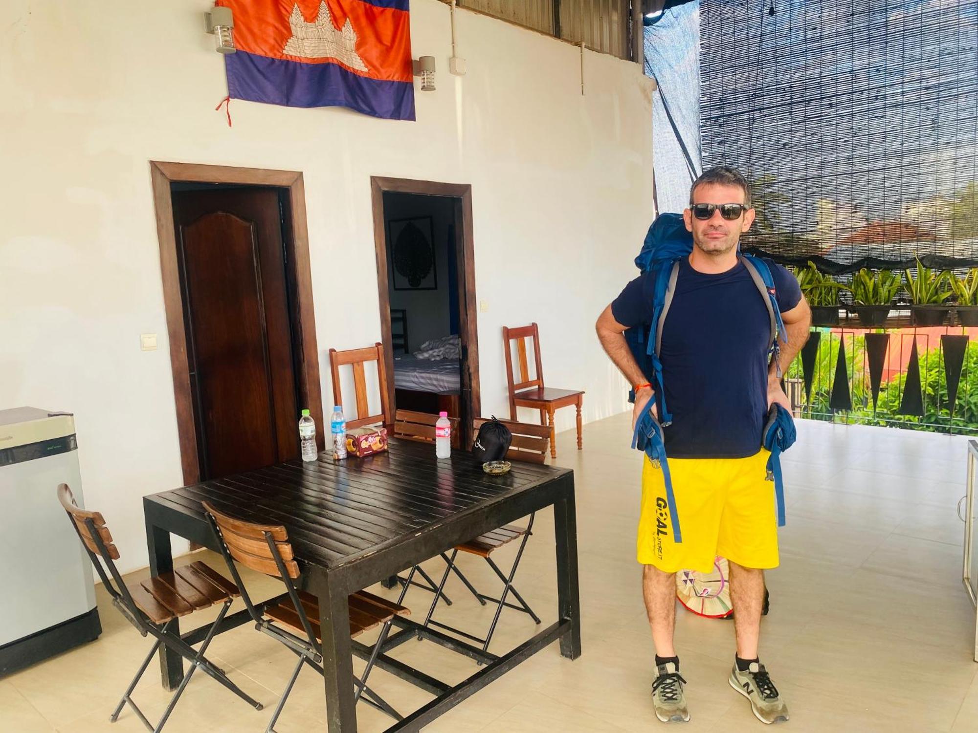 Sophat Villa Siem Reap Buitenkant foto