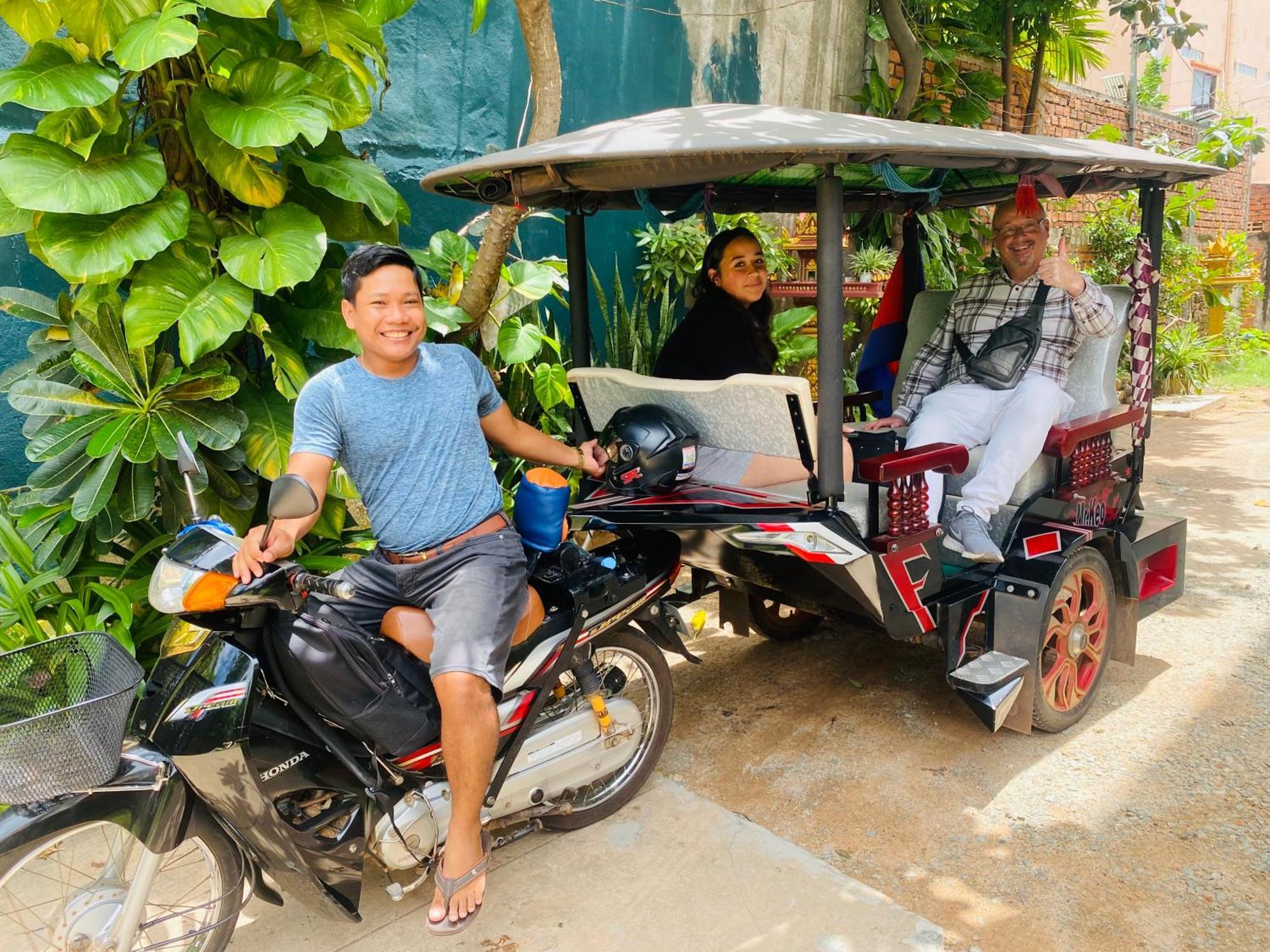 Sophat Villa Siem Reap Buitenkant foto