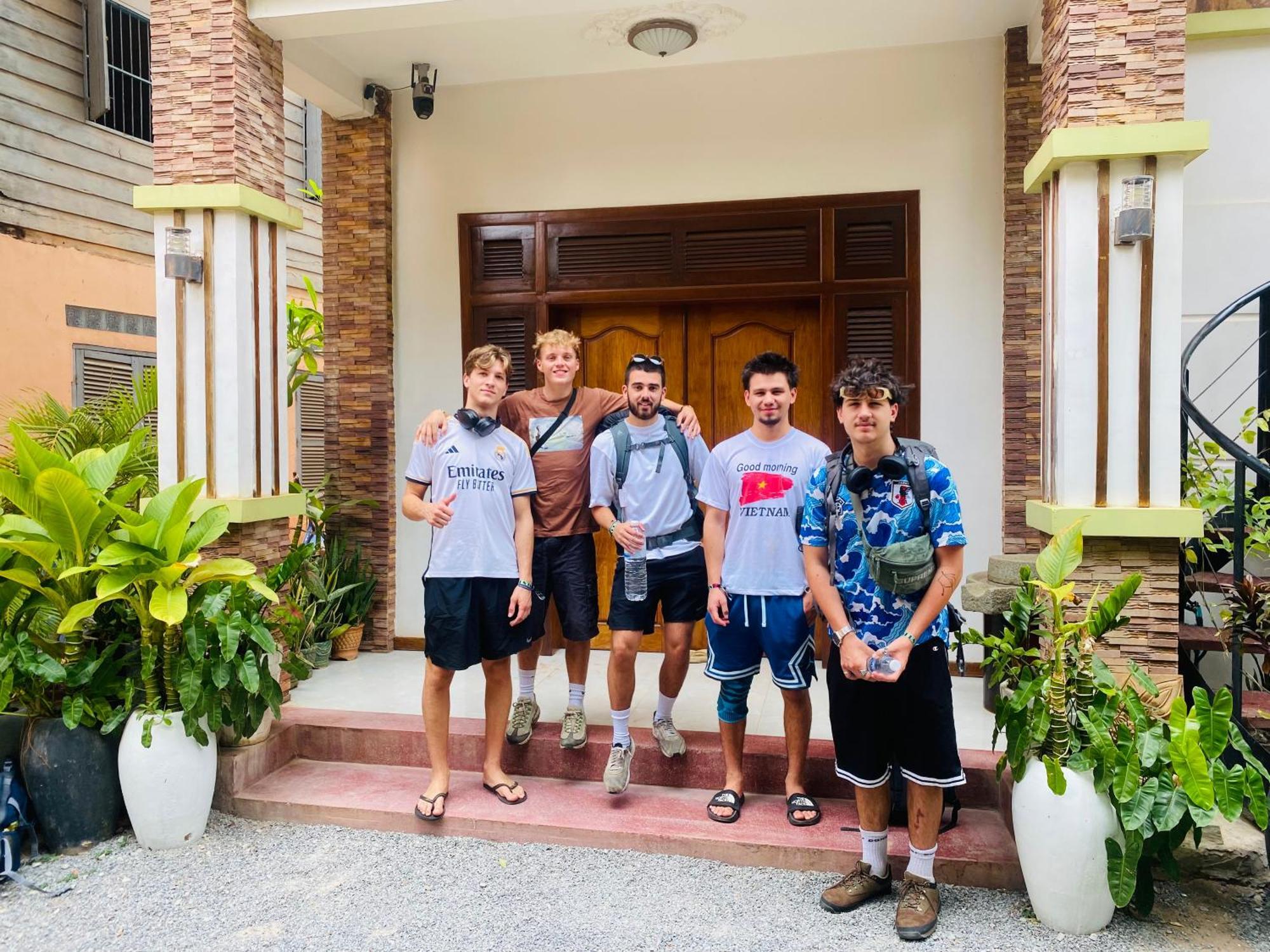 Sophat Villa Siem Reap Buitenkant foto