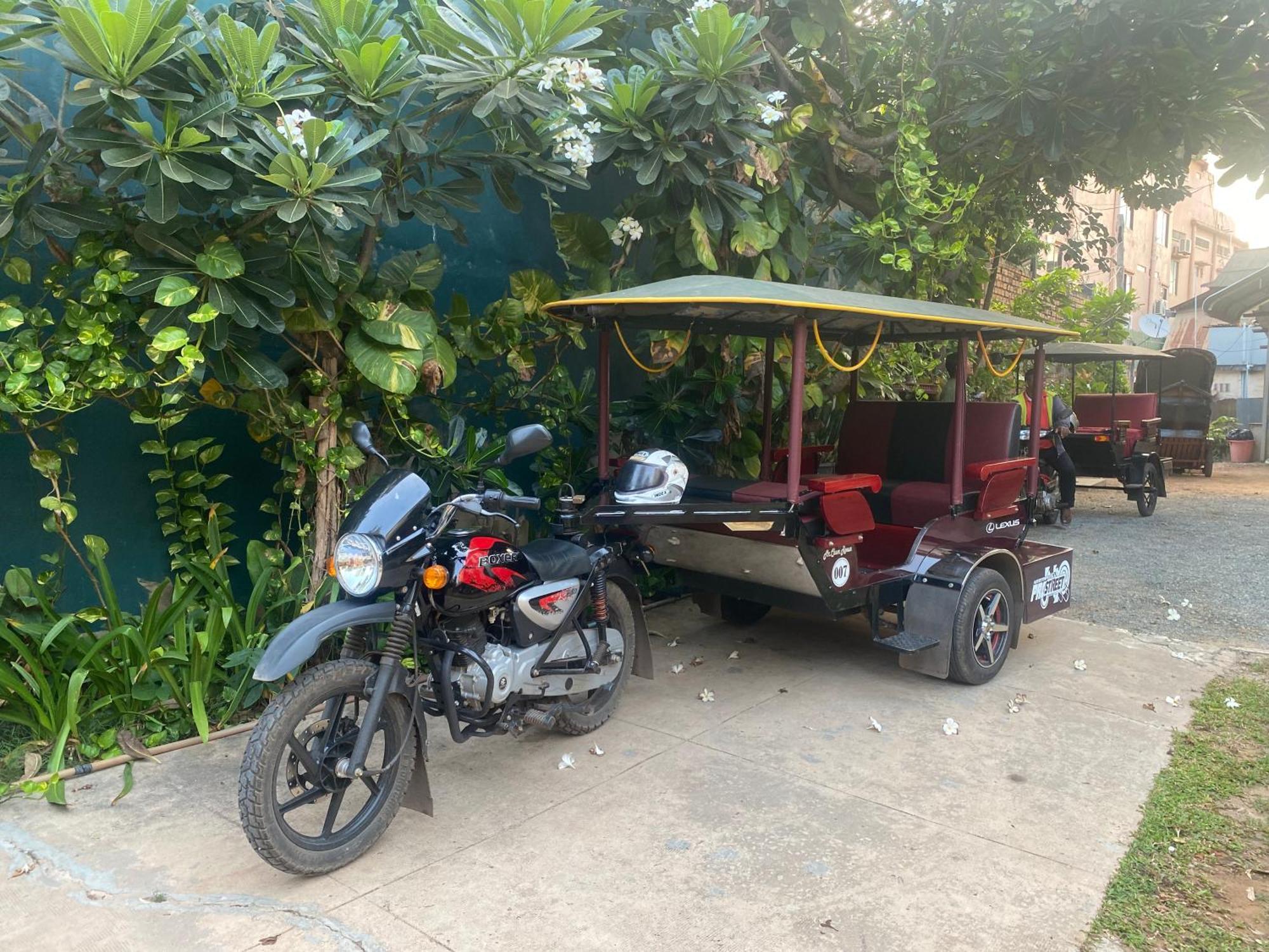 Sophat Villa Siem Reap Buitenkant foto