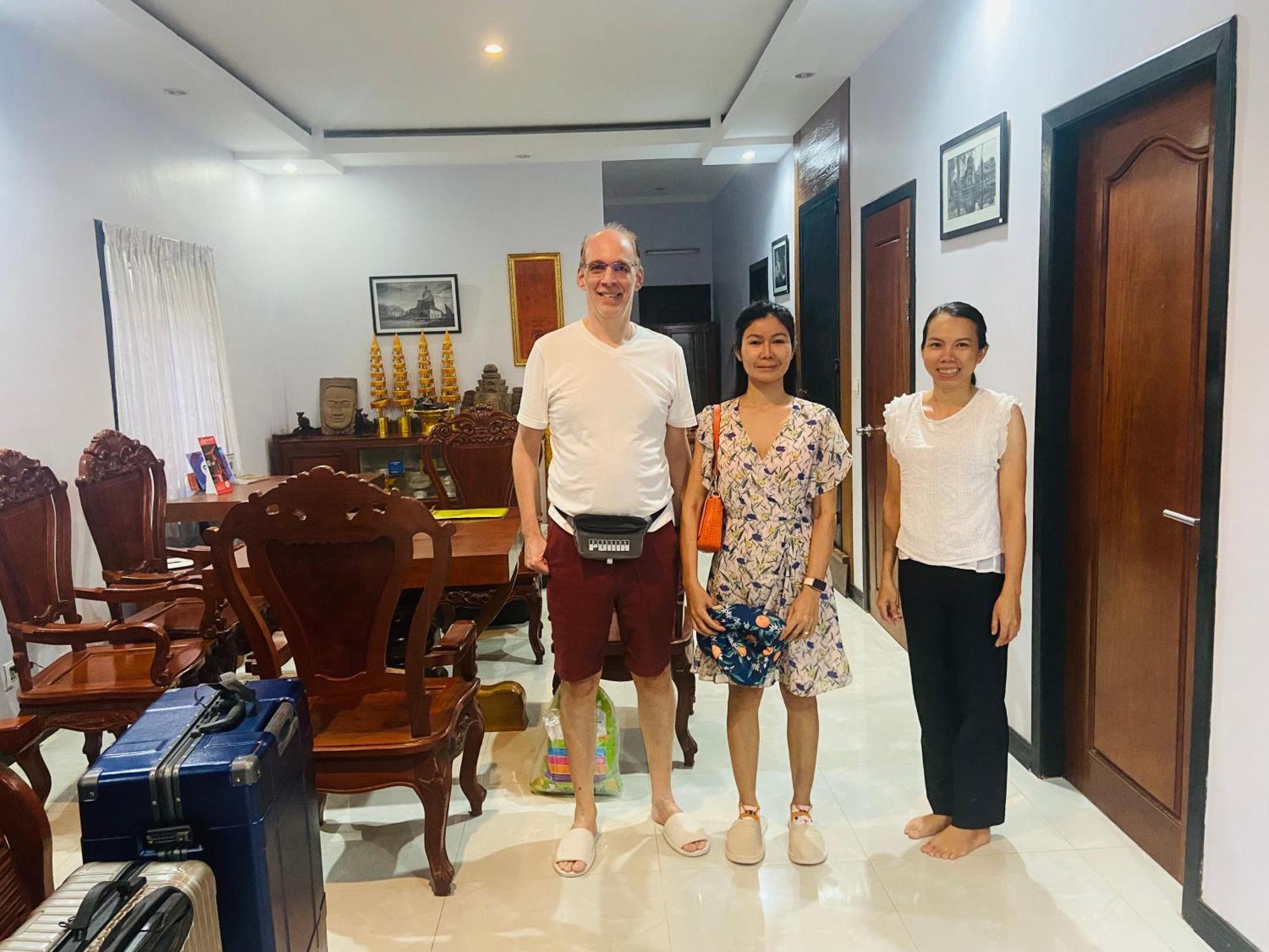 Sophat Villa Siem Reap Buitenkant foto