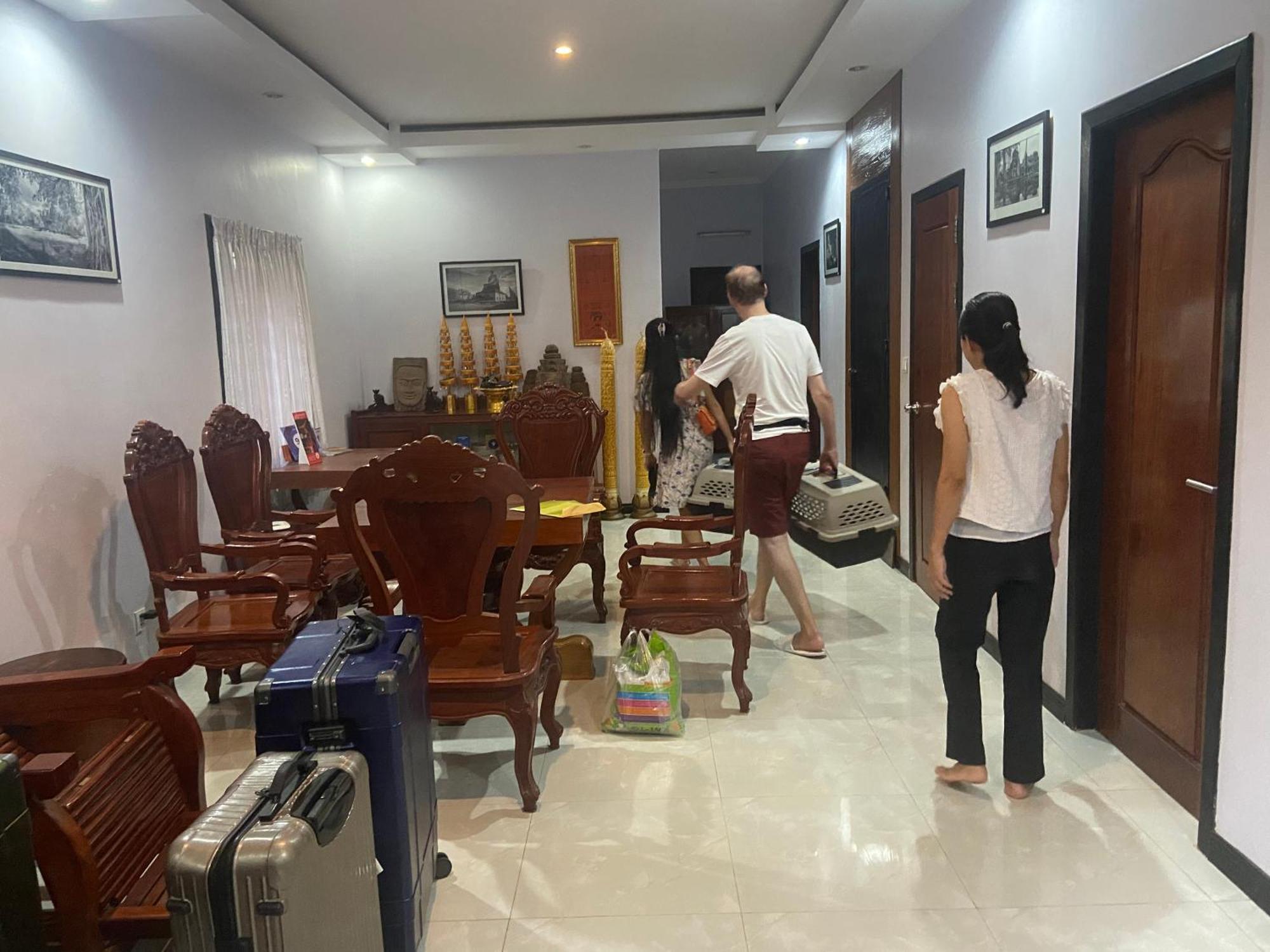 Sophat Villa Siem Reap Buitenkant foto
