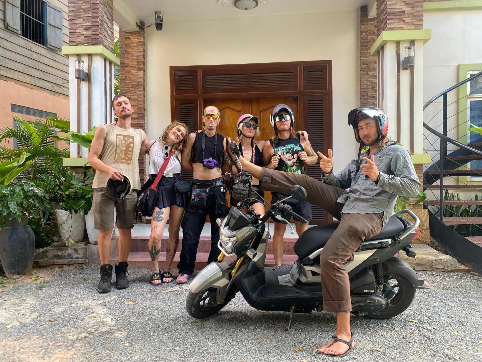 Sophat Villa Siem Reap Buitenkant foto