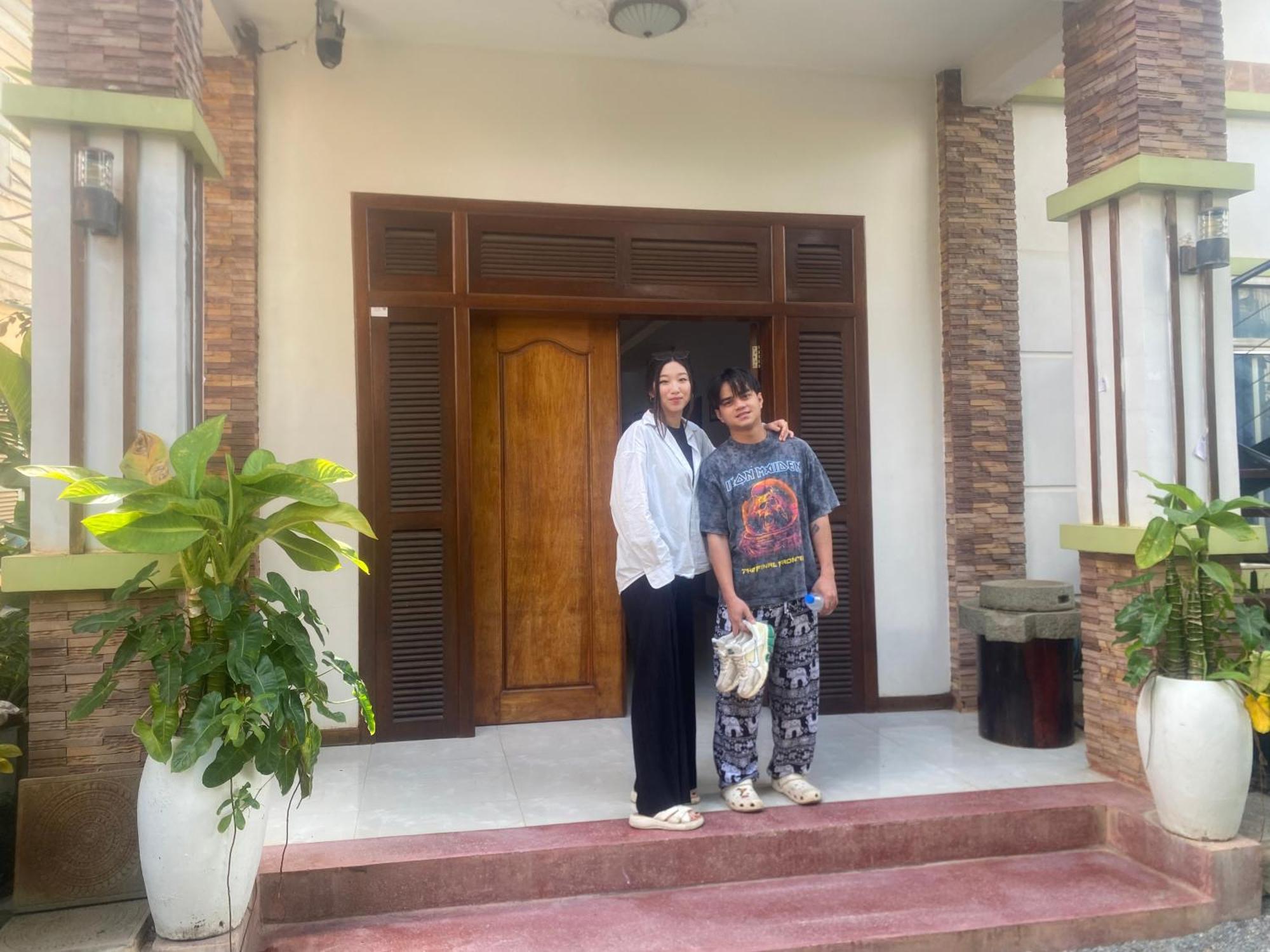 Sophat Villa Siem Reap Buitenkant foto