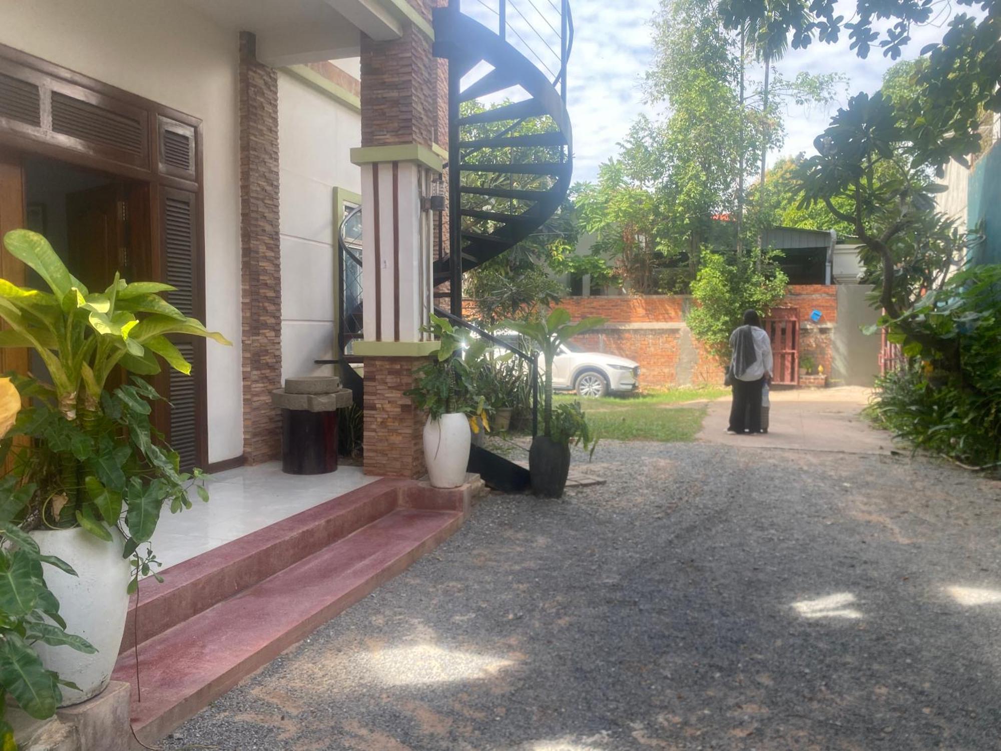Sophat Villa Siem Reap Buitenkant foto