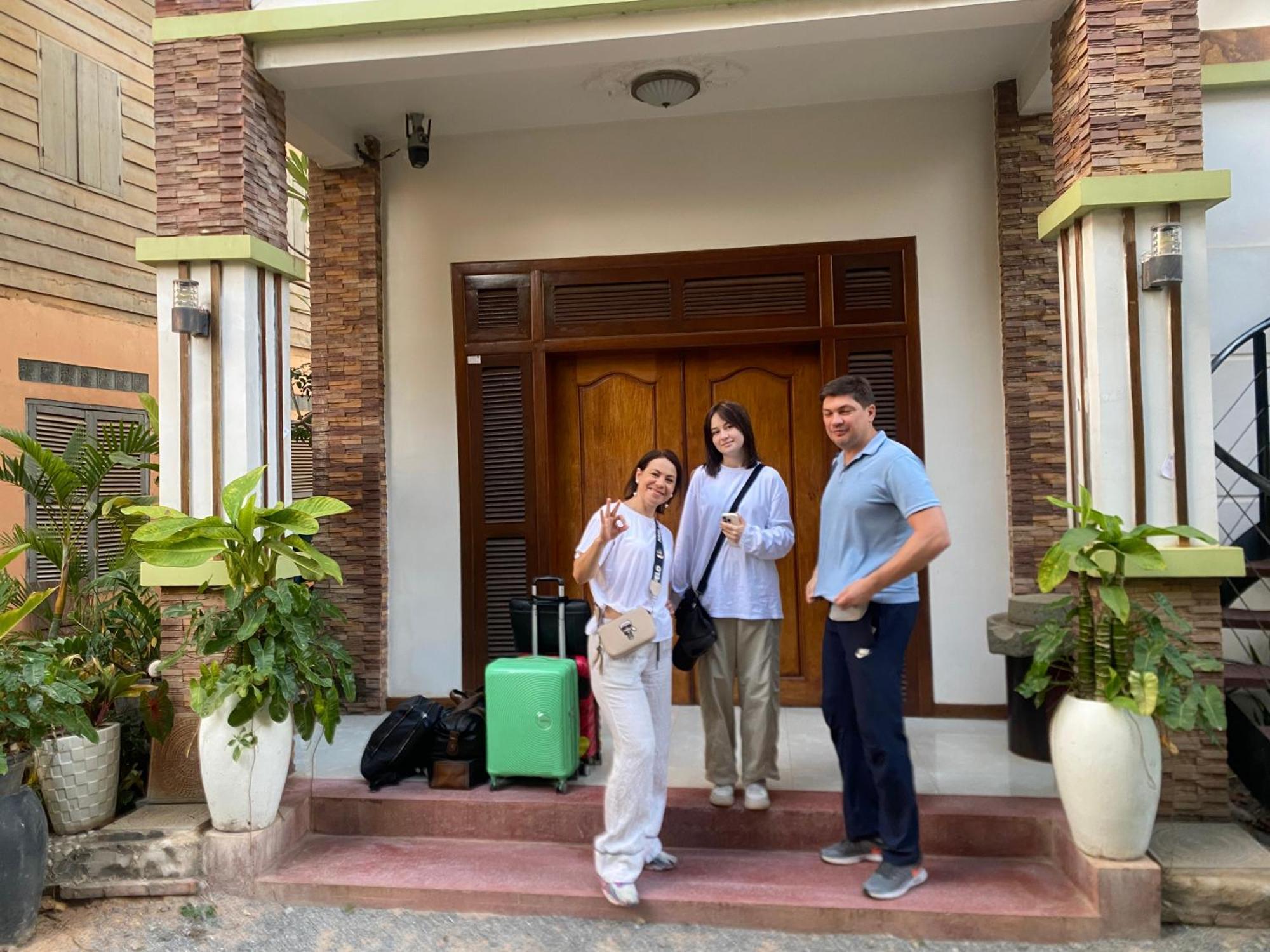 Sophat Villa Siem Reap Buitenkant foto