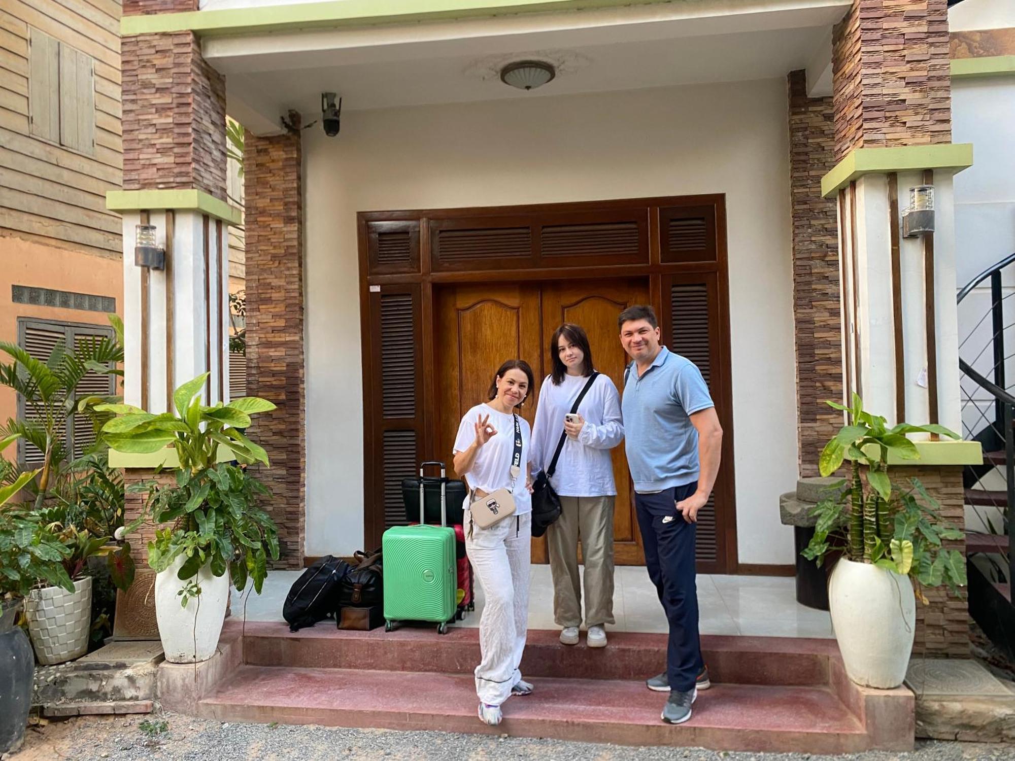 Sophat Villa Siem Reap Buitenkant foto