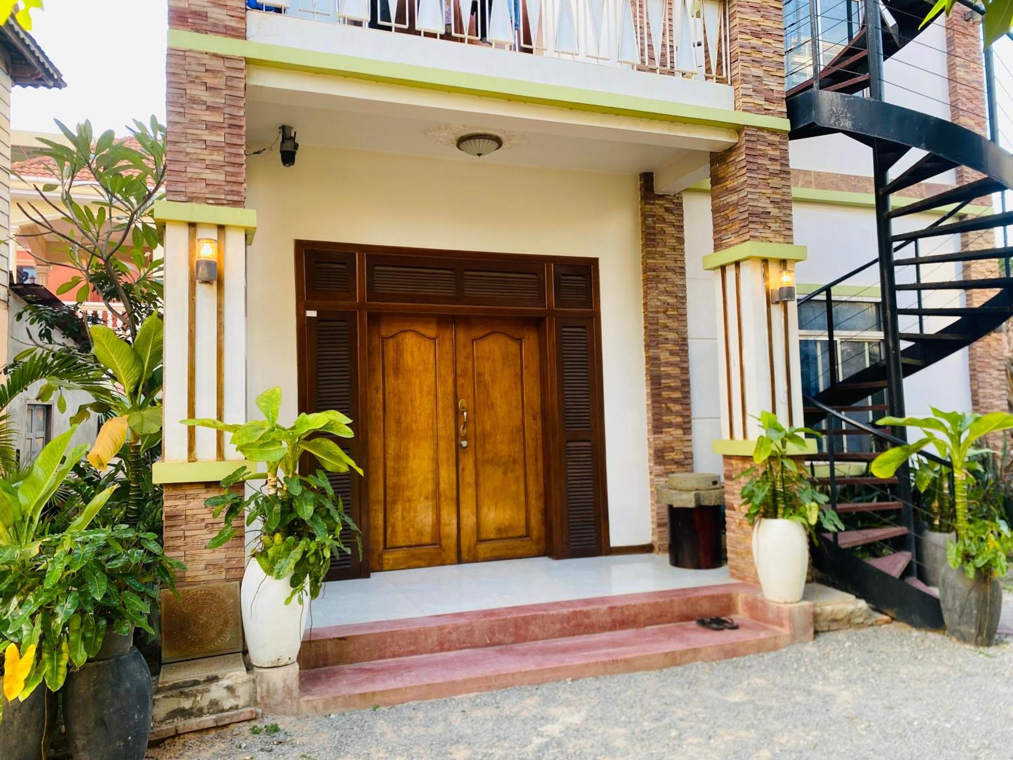 Sophat Villa Siem Reap Buitenkant foto