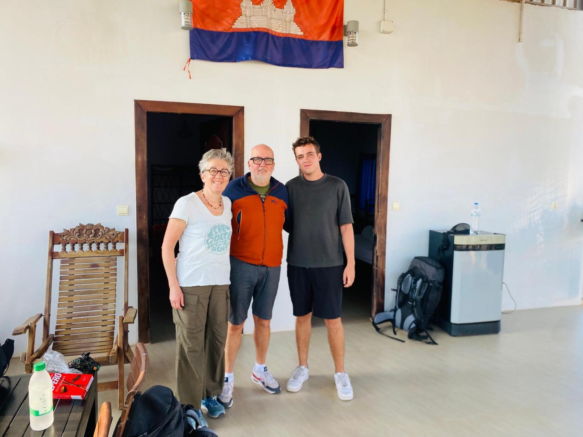 Sophat Villa Siem Reap Buitenkant foto