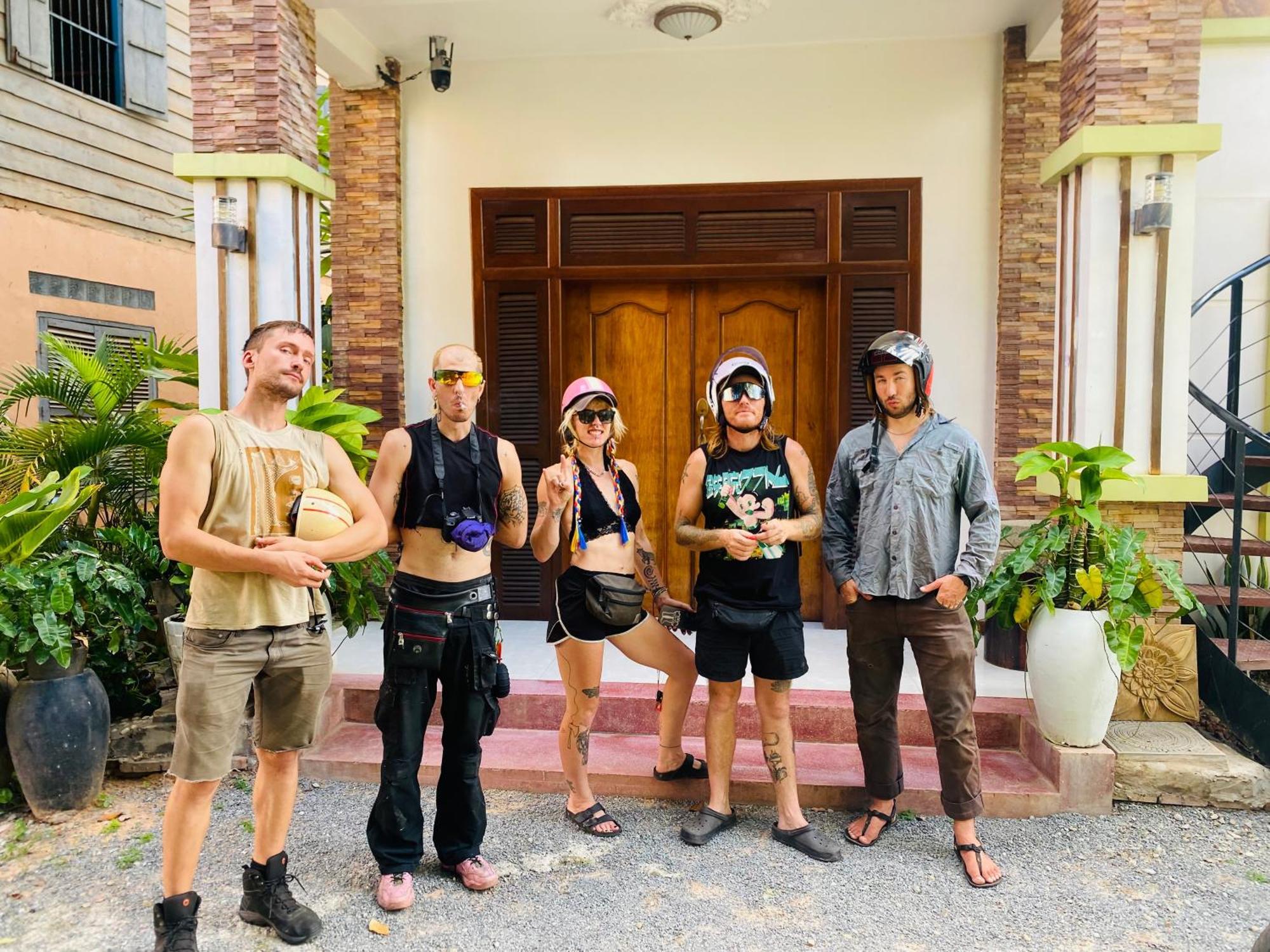 Sophat Villa Siem Reap Buitenkant foto