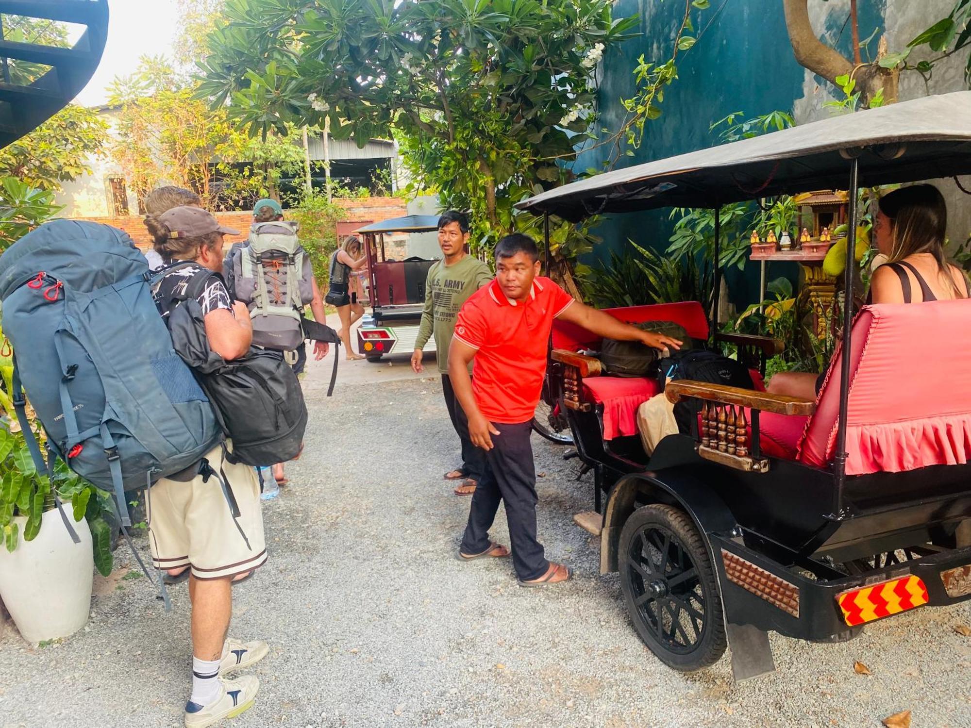 Sophat Villa Siem Reap Buitenkant foto