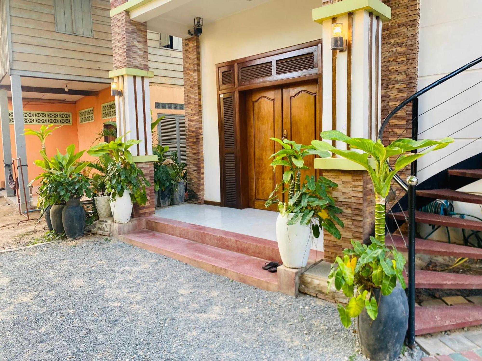 Sophat Villa Siem Reap Buitenkant foto