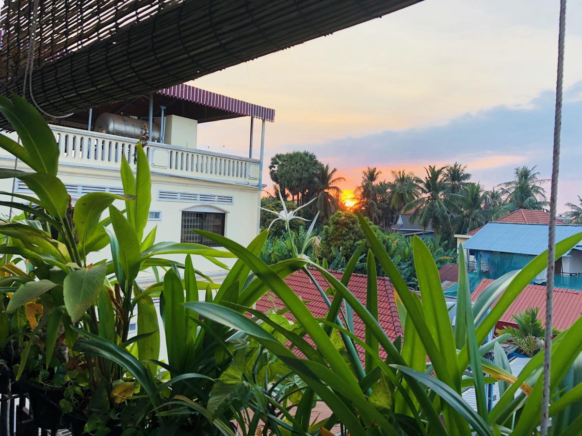 Sophat Villa Siem Reap Buitenkant foto