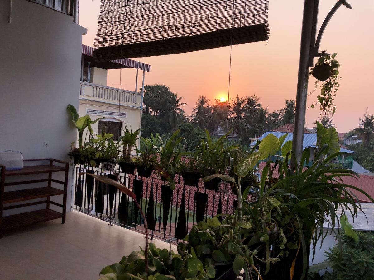 Sophat Villa Siem Reap Buitenkant foto