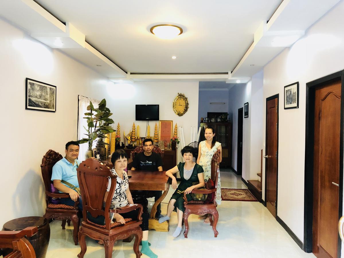 Sophat Villa Siem Reap Buitenkant foto