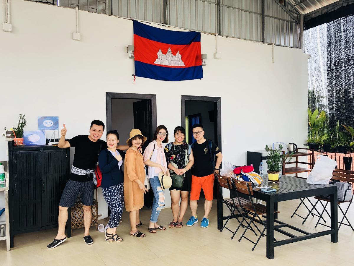 Sophat Villa Siem Reap Buitenkant foto