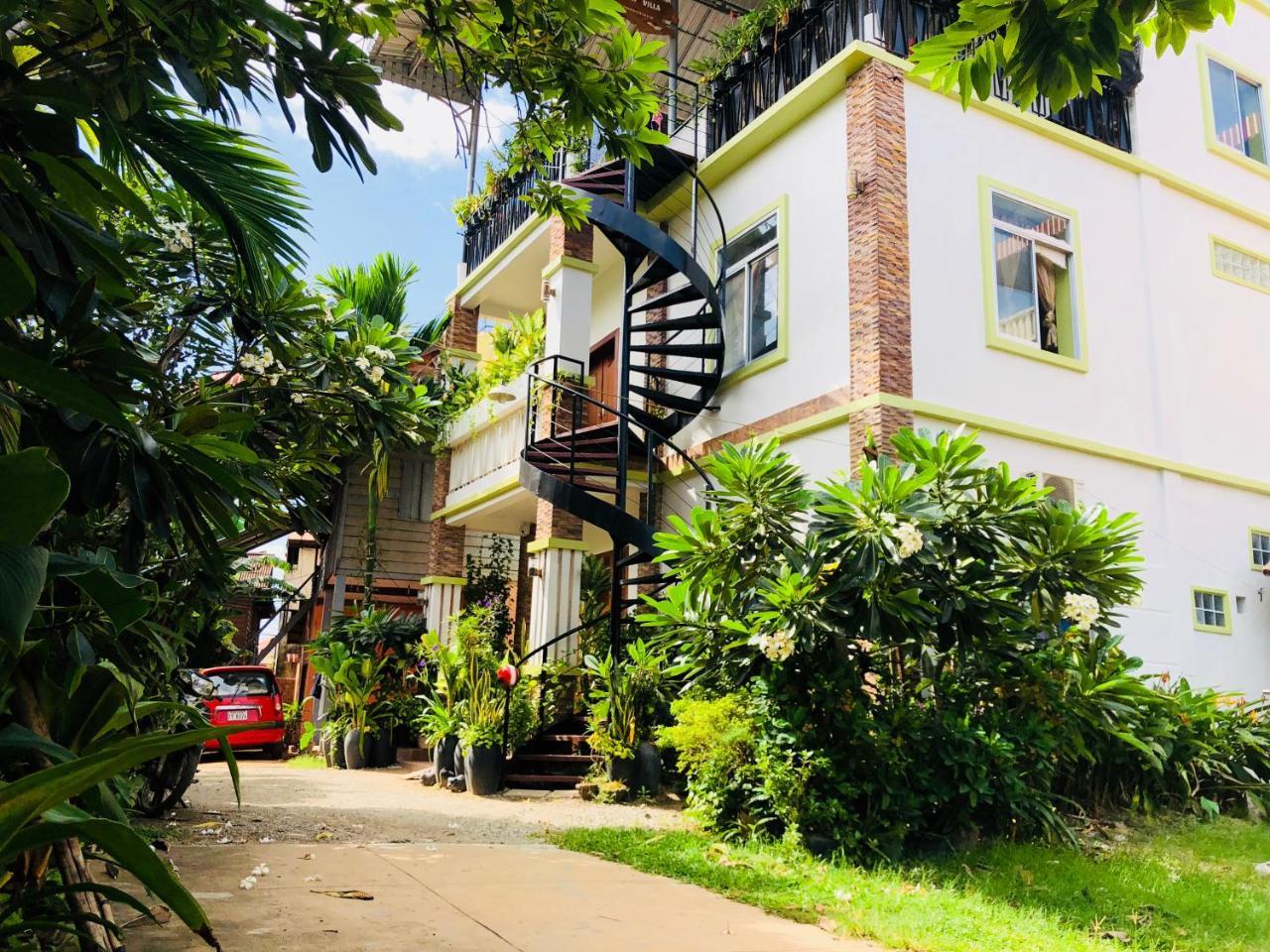 Sophat Villa Siem Reap Buitenkant foto
