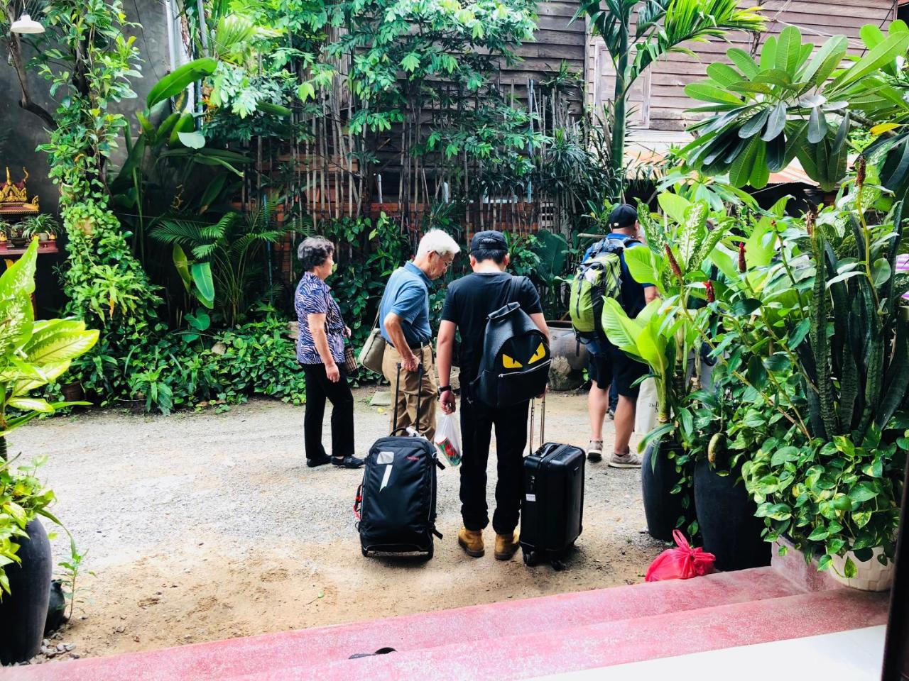 Sophat Villa Siem Reap Buitenkant foto