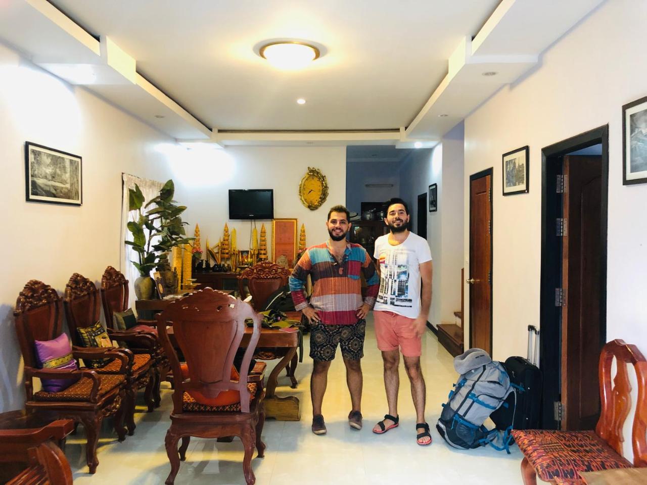Sophat Villa Siem Reap Buitenkant foto