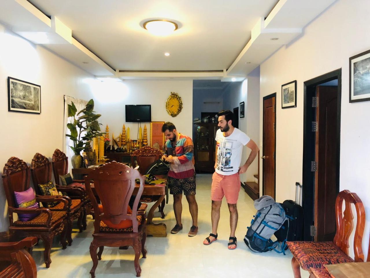 Sophat Villa Siem Reap Buitenkant foto